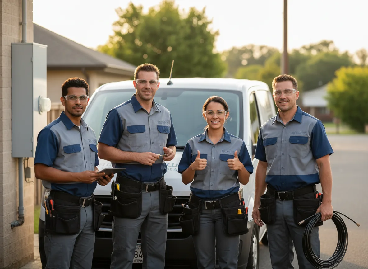 Residential electrical contractor serving homeowners in Lancaster, OH